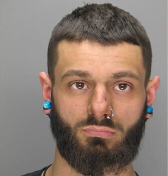 [CREDIT: WPD] Warwick Police have arrested Cody Obrien, 25, of North Smithfield, as the suspected Feb. 21 Warwick City Park vandal.