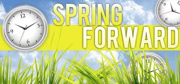 Time to Spring Forward as Franklin envisioned - and move the clock one hour ahead this weekend.