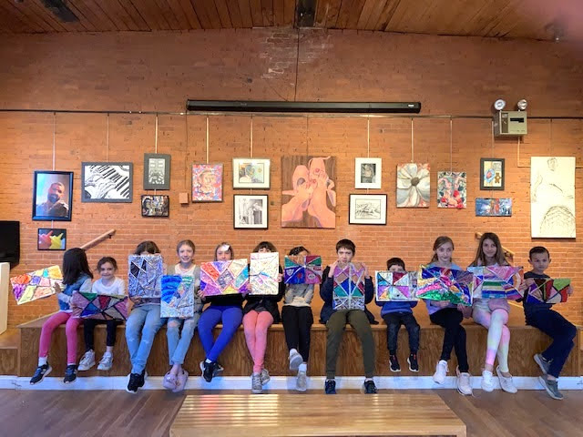 WCFA's vacation art camps run April 15 - April 19 at the Warwick Center for the Arts, 3259 Post Road, Warwick, Rhode Island 02886. Classes run from 9 a.m. till 2:30 p.m.