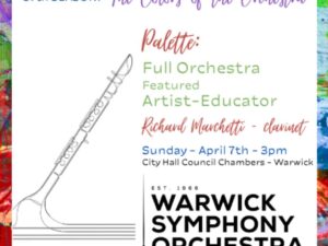[CREDIT: WSO] The WSO City Hall concert at 3 p.m. is free.