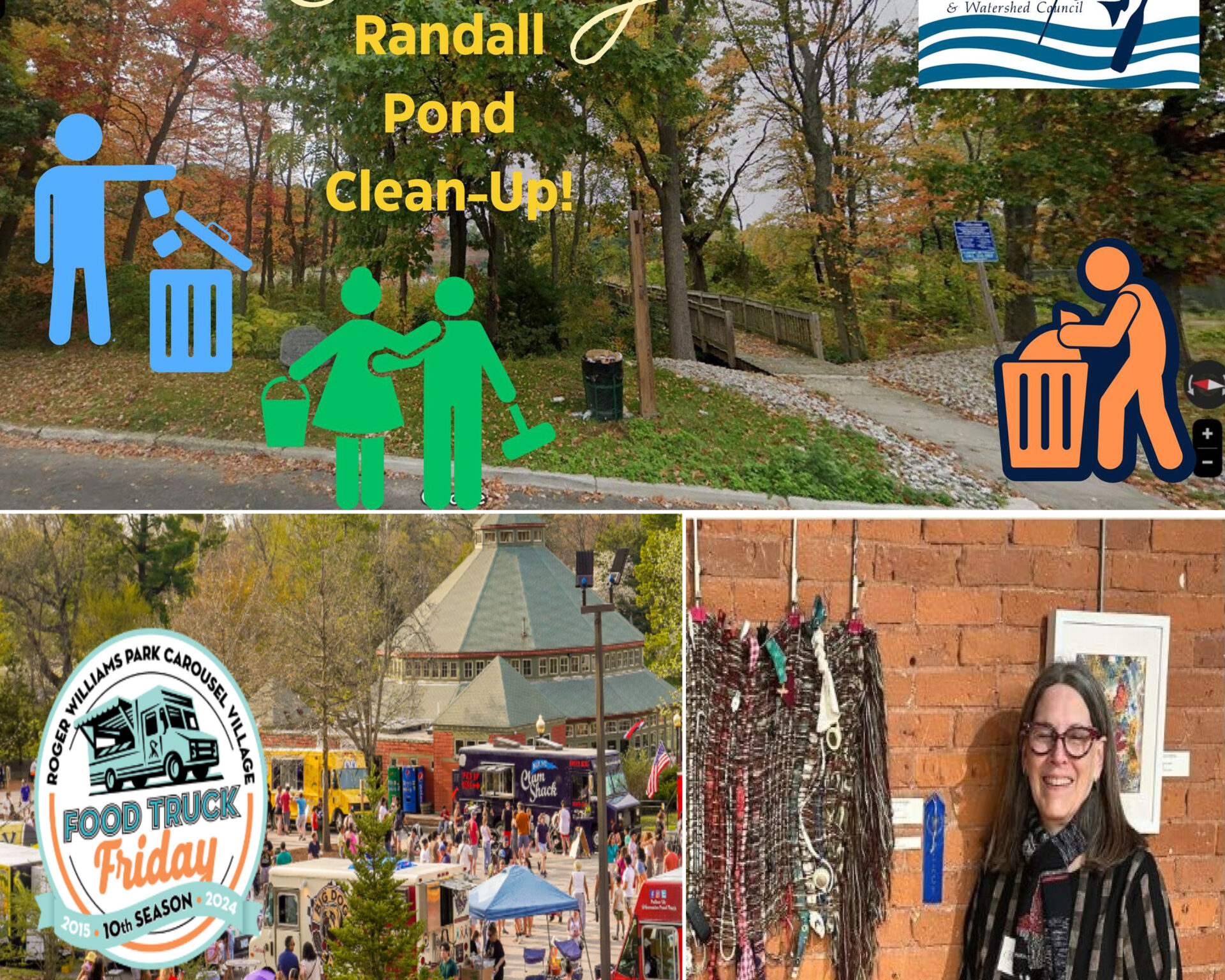 Warwick Weekend Events: Pond Cleanup, Art Lunch, Food Trucks ...