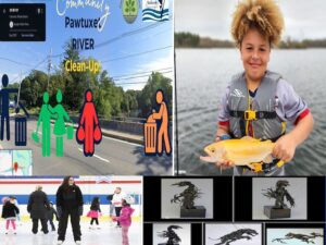 CREDIT: WarwickPost Composite] Warwick weekend events include Trout Season Opening Day, a steak fry and a cleanup for the Pawtuxet River.