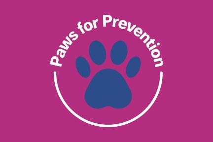 The Paws for Prevention walk to raise awareness about suicide prevention is at City Park May 11, Saturday.