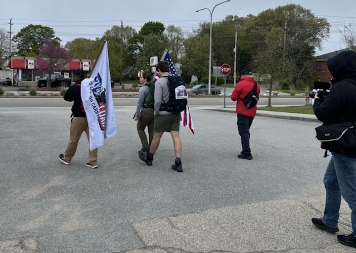 [CREDIT: Carry the Load] On Sunday, May Carry The Load’s National Relay marched through Warwick to honor and remember fallen military and first responders.