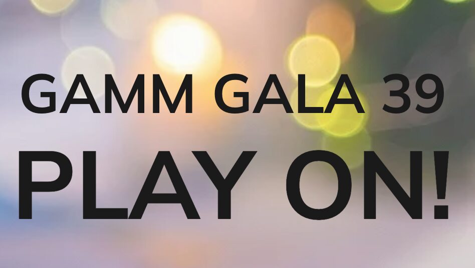 [CREDIT: Gamm Theater] Gamm's 'Play On!' - the theatre's annual gala - is set for Friday, June 14 with a one-night musical performance.