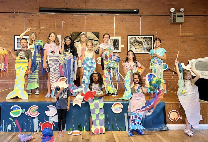 Spark your child's creativity this summer with the 8-week WCFA Summer Art Camp! We provide the supplies, inspiration, and guidance -- campers provide the creativity!