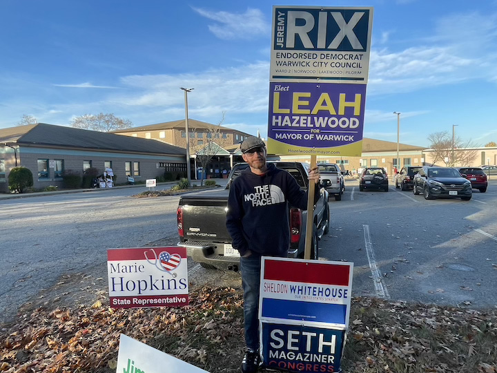 Warwick Leans Harris In 2024 Election Turnout