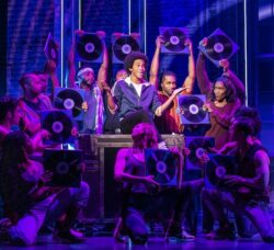 [CREDIT: The ensemble cast of MJ: The Musical at Providence Performing Arts Center (PPAC).