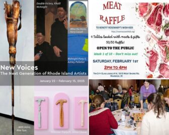 CREDIT: WCFA] WCFA's emerging artists exhibit is among several Warwick weekend events in this week's roundup.