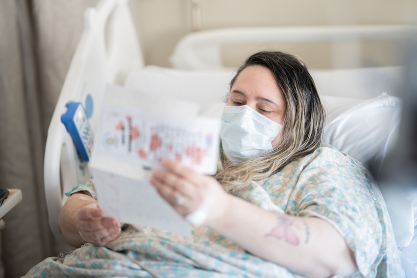 Coventry Students Deliver Kent Hospital Valentines Feb. 14