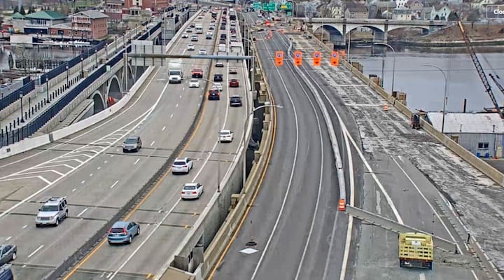 [CREDIT: RIDOT] Funding for the westbound Washington Bridge rebuild has been re-secured after President Donald Trump froze funding in January.