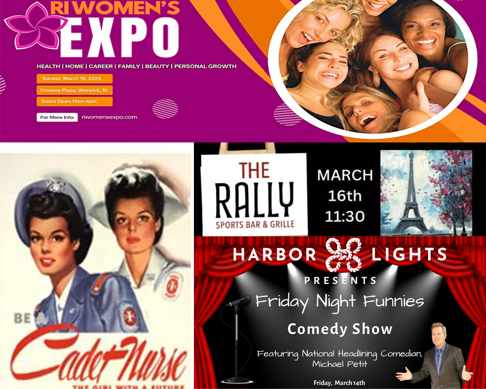 Warwick Weekend Events: Women’s Expo, Comedy, Paint, Skate