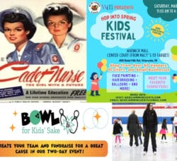 Warwick weekend events include of a kids fest, bowling and women's history.