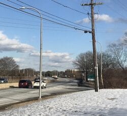 [CREDIT: RIDOT] The East Avenue I-95N ramp will close May 1 so the RIDOT can perform work to replace the East Avenue bridge, lasting through the fall.