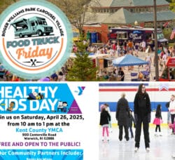 [CREDIT: WP Composite] Warwick Weekend events include food truck Friday, Health Kids Fair Saturday at the Y, a fundraising car wash and public skating.