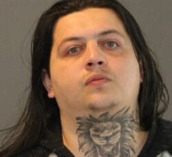 [CREDIT: CPD] CPD arrested a Flat River Road Man Wednesday after discovering his Coventry drug cache of cocaine, fentanyl, meth an testosterone.