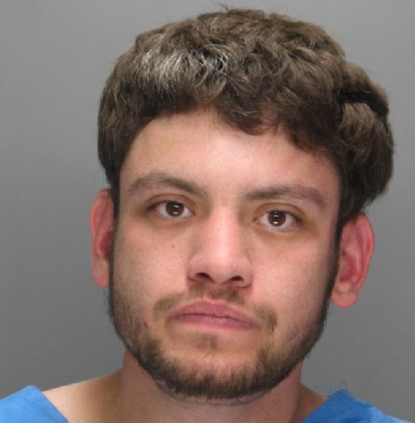 [CREDIT: WPD] Warwick Police have charged Gast with killing animals maliciously, animal cruelty, and assault after he called 911 on himself.