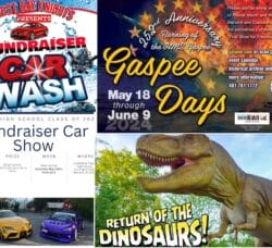 [Credit: WP Composite] This week's Warwick Weekend Events include an arts and crafts festival, fundraiser car wash, fundraiser car show, and dinos.