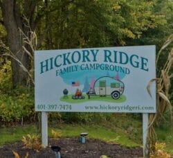 [CREDIT: Hickory Ridge Campground] RIDOH has issued a Hickory Ridge Camp boil water notice.