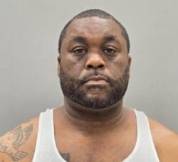 [CREDIT: RISP] A Johnston man and RIDOT employee was arraigned on identity fraud charges as well as for making a false statement to get a loan and for fraudulent checks at a Coventry bank in January.