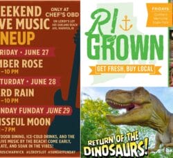 [Credit: WP Composite] This week’s Warwick Weekend Events include live music, several farmers markets, and dinos.