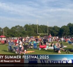 [CREDIT: Natalie Ferland] Coventry's Summer Festival June 21, drawing about 5,000 people, succeeded across the board, Parks and Rec reports.