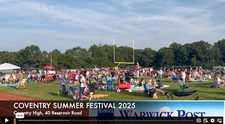 [CREDIT: Natalie Ferland] Coventry's Summer Festival June 21, drawing about 5,000 people, succeeded across the board, Parks and Rec reports.