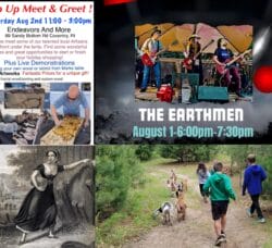 [Credit: WP Composite] This week’s Coventry Community Events in Coventry, RI include a local artisans meet up, a spy workshop ay Nathanael Greene Homestead, the continuation of Coventry Parks and Recreation’s Free Summer Entertainment Series, and several goat events.