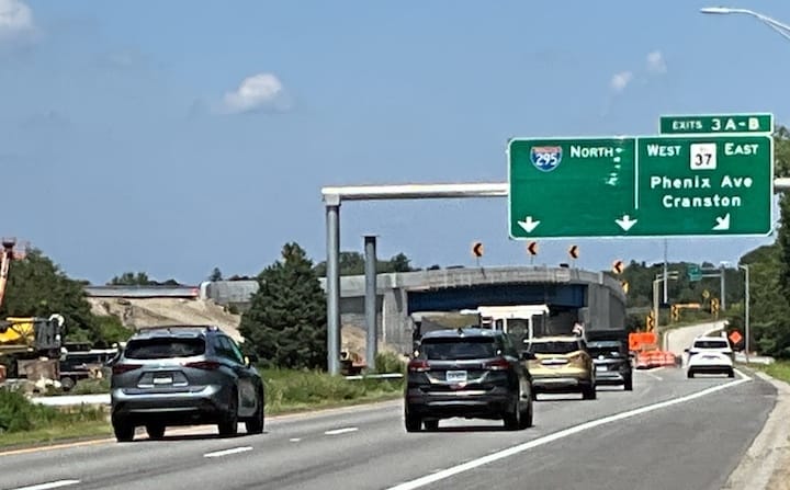 RIDOT: Rte. 37 East Lanes Shift Friday