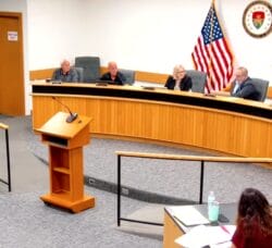 [CREDIT: Town of Coventry] The Town Council added votes to remove Council President Hilary Lima and Town Solicitor Stephen Angell from their positions for the Oct. 14 meeting during the Sept. 24 meeting.