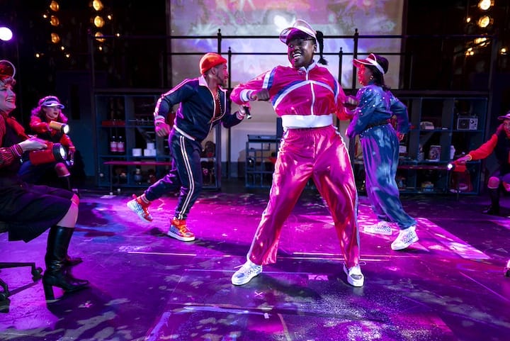 [CREDIT: Susanna Jackson] The cast of Cold War Choir Practice.