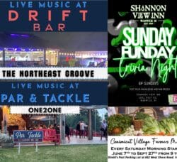 [Credit: WP Composite] This week’s Warwick Weekend Events include Sunday trivia, two live music opportunities, and the usual farmers markets.
