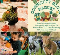 [Credit: WP Composite] This week’s Coventry Community Events in Coventry, RI include pumpkin painting, a flower arrangement workshop, and terrarium making, along with the usual farmers market and goat events.