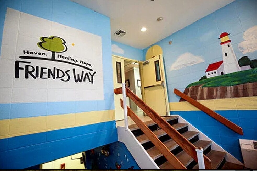 CREDIT: Friends Way] Friends Way in Warwick received $100,000 to expand its Sudden Loss Support Group program for children dealing with opioid related deaths in their families.