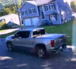 [CREDIT: WPD] Police report the driver in a Skateboarder-Pickup Crash Oct. 2 was unaware a skateboarder, at tire level lying on the skateboard, had driven under their vehicle. No charges have been filed, and speed, impairment and negligence have been ruled out as factors, police report.