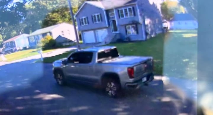 [CREDIT: WPD] Police report the driver in a Skateboarder-Pickup Crash Oct. 2 was unaware a skateboarder, at tire level lying on the skateboard, had driven under their vehicle. No charges have been filed, and speed, impairment and negligence have been ruled out as factors, police report.