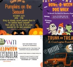 [Credit: WP Composite] This week’s Warwick Weekend Events include a pumpkin carving competition, a pumpkin walk, a Trunk or Treat, and a Halloween themed dog walking event.