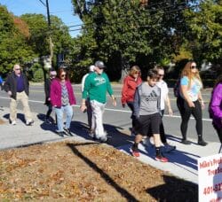 [CREDIT: Bernadette van der Vliet/Member of Photographic Society of Rhode Island] The 5th Annual No More Hunger Walk Oct. 18.