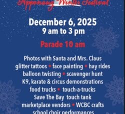 Warwick's third annual Winterfest is coming Dec. 6, 2025.