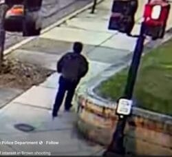 [CREDIT: PPD] Providence Police posted a short video of a suspect in the Brown University Shooting. A man believed to be the shooter was arrested in Coventry early Sunday morning.