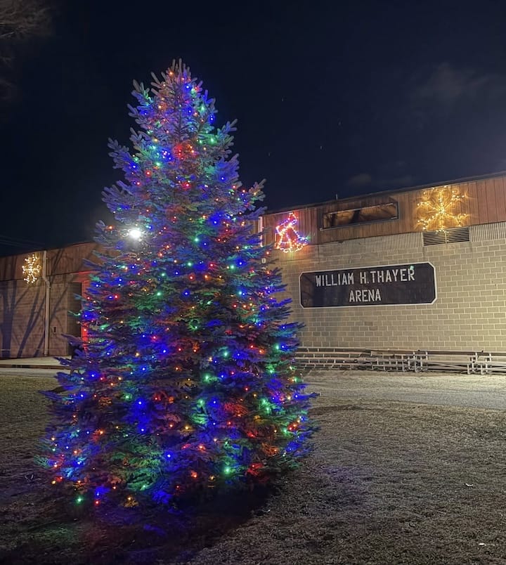 CREDIT: Parks & Rec] The City of Warwick Christmas Tree Lighting was held Dec. 4. Some may be wondering, What's Open Christmas?