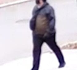 [CREDIT: PPD] Providence Police posted a new, enhanced video of a suspect in the Brown University Shooting, and released a still image from that footage.