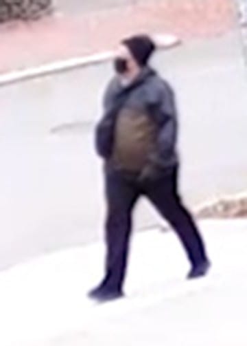 [CREDIT: PPD] Providence Police posted a new, enhanced video of a suspect in the Brown University Shooting, and released a still image from that footage.
