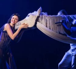 [CREDIT: PPAC] Helen Krushinski and Yves Artieres (Silver Star) in PPAC's 'Water for Elephants'