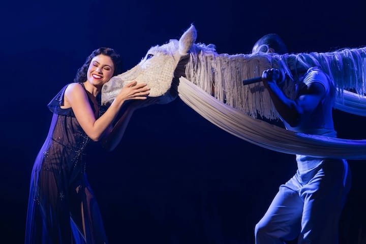 [CREDIT: PPAC] Helen Krushinski and Yves Artieres (Silver Star) in PPAC's 'Water for Elephants'