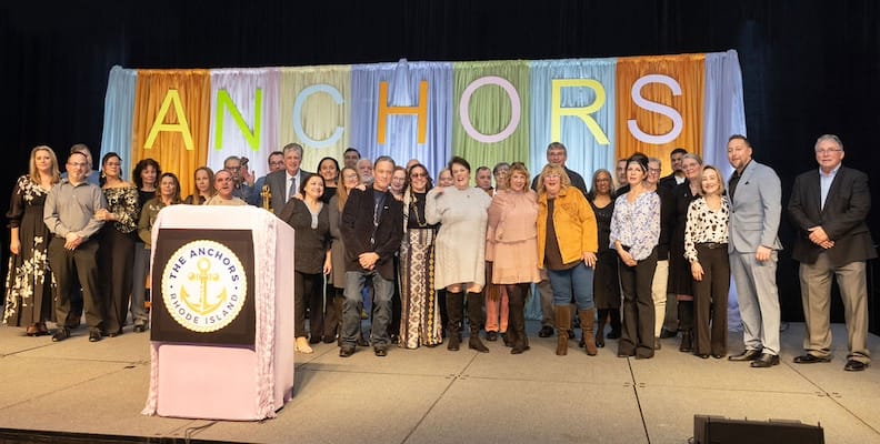 Gregg’s Wins President’s Award at ANCHORS