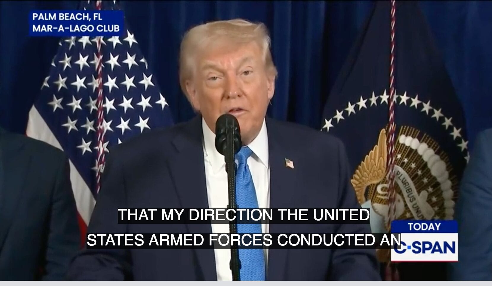 Trump Aims to ‘Run’ Venezuela After Kidnapping Maduro Jan. 3