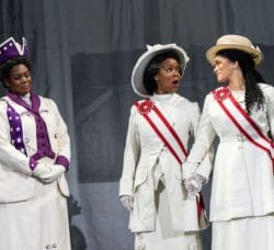 [CREDIT: Caitlyn DiPompo] PPAC's Suffs explores the struggle to grant women the right to vote.