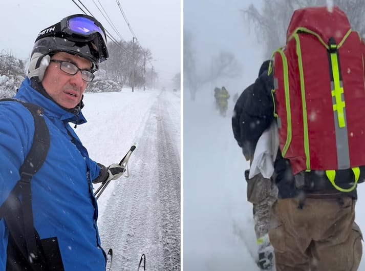 Blizzard 26: Responders ‘Hoofing It’, Travel Ban Ends at Noon