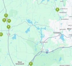 [CREDIT: RI Energy] About 1,400 people in the state are without power, with seven outages reported in Western Coventry. The town has declared a state of emergency following the Blizzard of 2026.